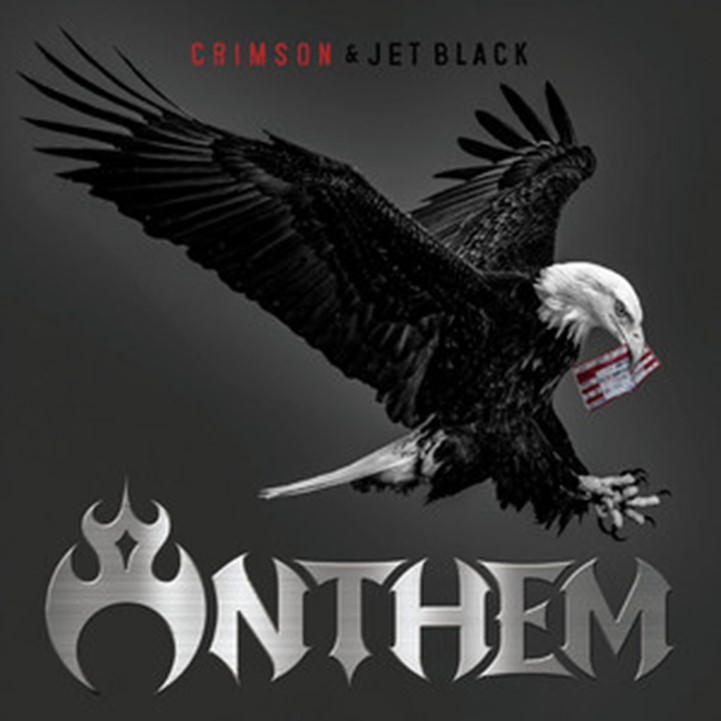 Anthem - Crimson & Jet Black (WHITE Vinyl), Vinyl Album